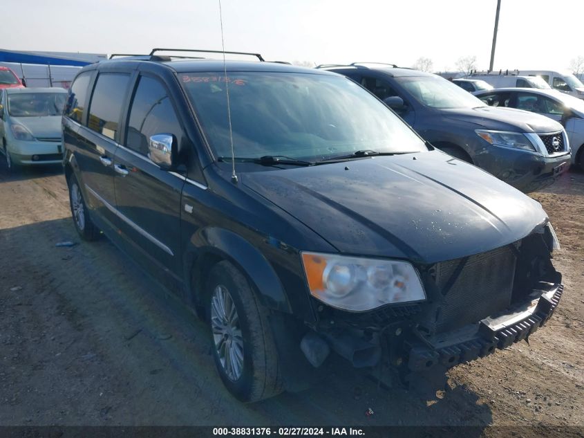 2014 CHRYSLER TOWN & COUNTRY TOURING-L 30TH ANNIVERSARY