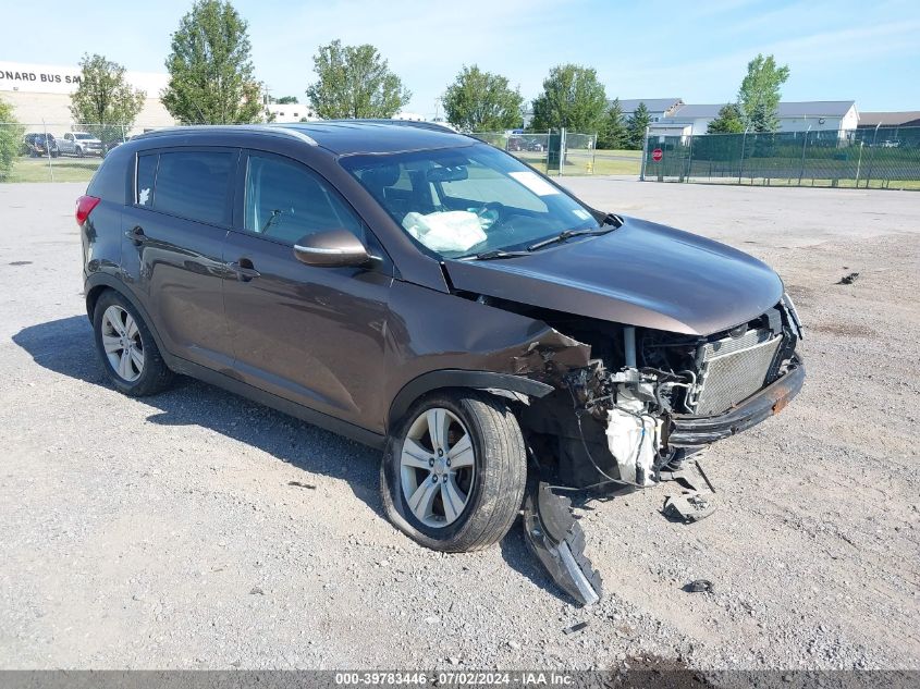 2012 KIA SPORTAGE LX