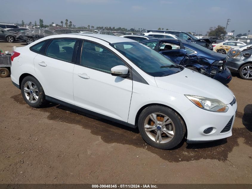 2013 FORD FOCUS SE