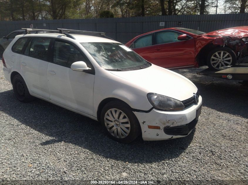 2011 VOLKSWAGEN JETTA SPORTWAGEN 2.5L S