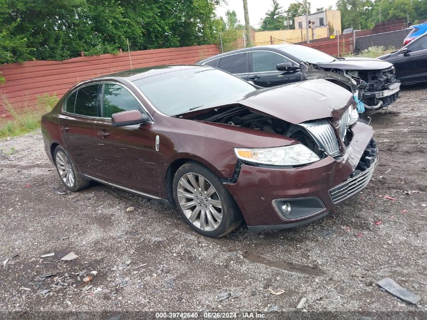 2010 LINCOLN MKS