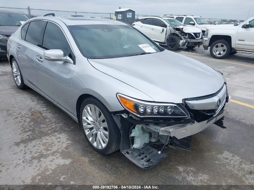 2015 ACURA RLX