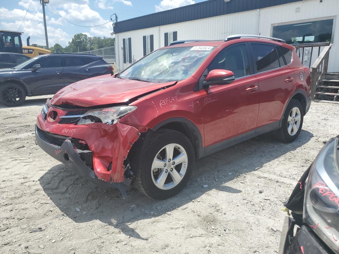 2014 TOYOTA RAV4 XLE