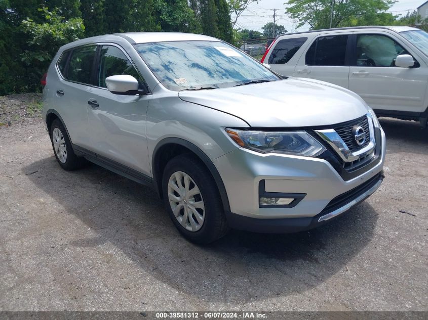 2017 NISSAN ROGUE S