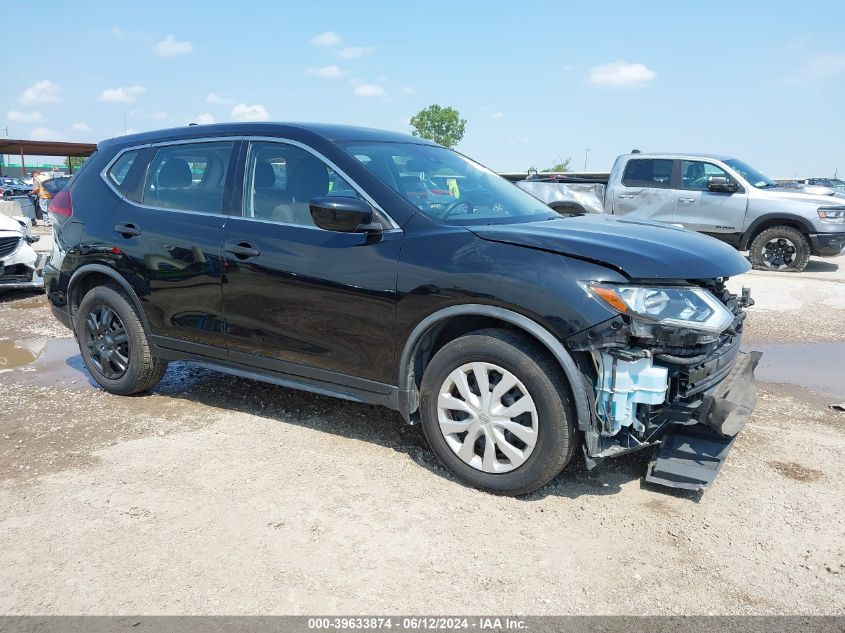 2020 NISSAN ROGUE S/SV