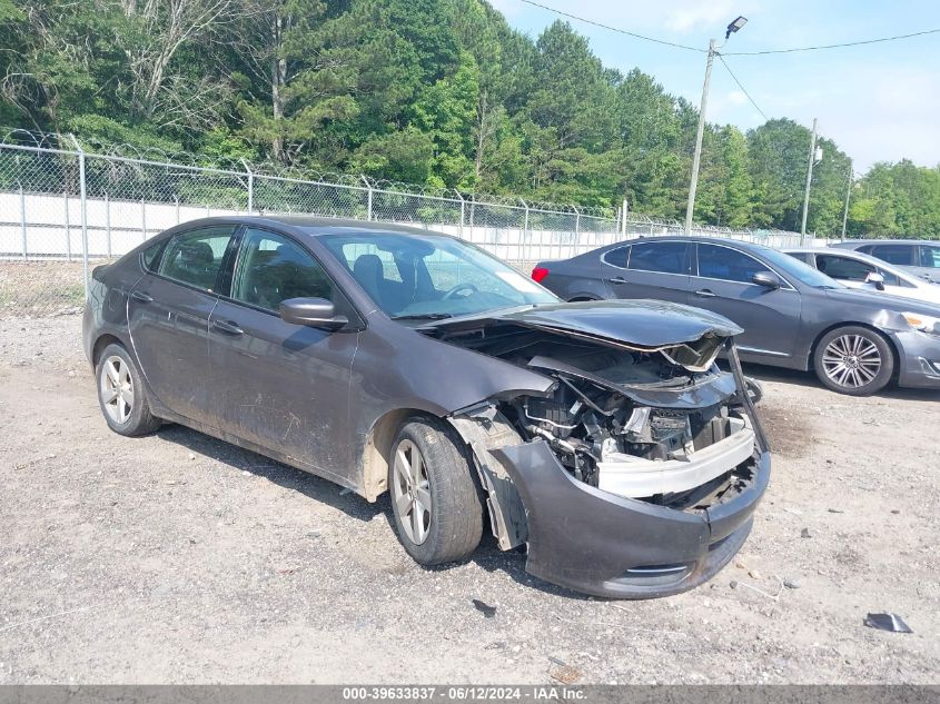 2015 DODGE DART SXT