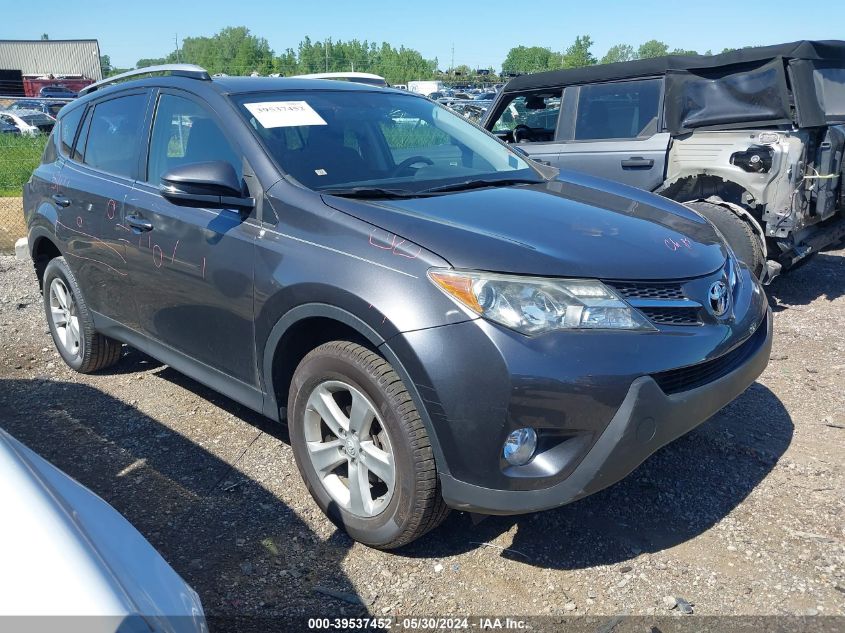 2013 TOYOTA RAV4 XLE