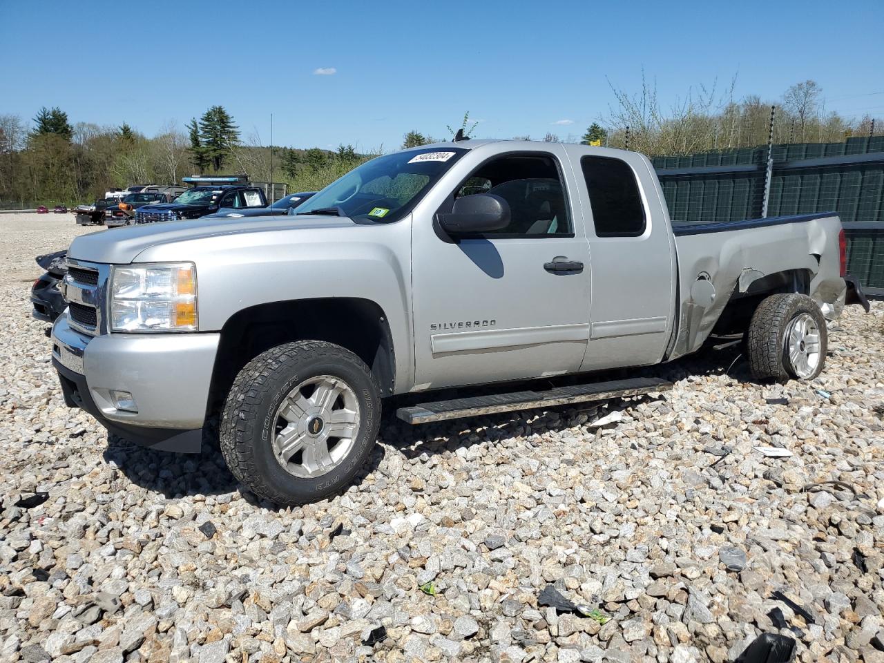 2011 CHEVROLET SILVERADO K1500 LT