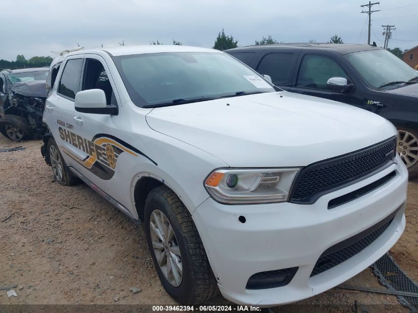 2020 DODGE DURANGO PURSUIT AWD