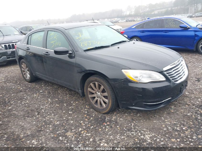 2011 CHRYSLER 200 TOURING