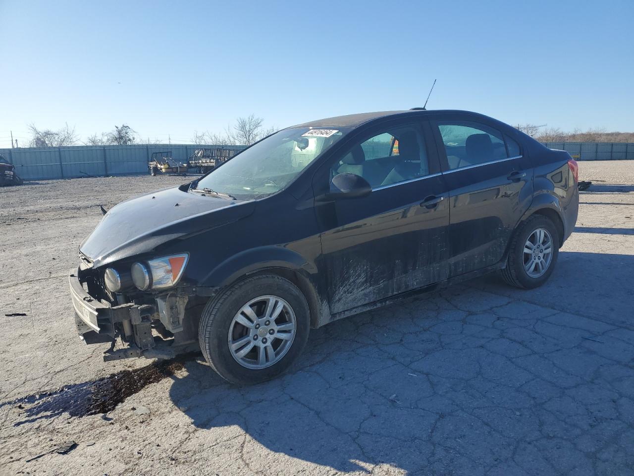 2016 CHEVROLET SONIC LT