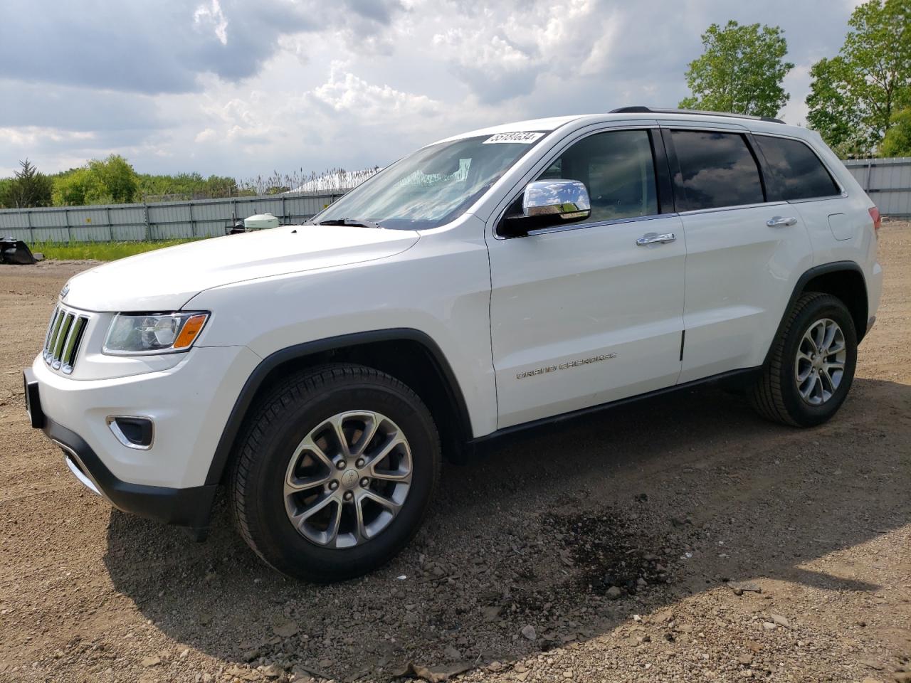 2014 JEEP GRAND CHEROKEE LIMITED