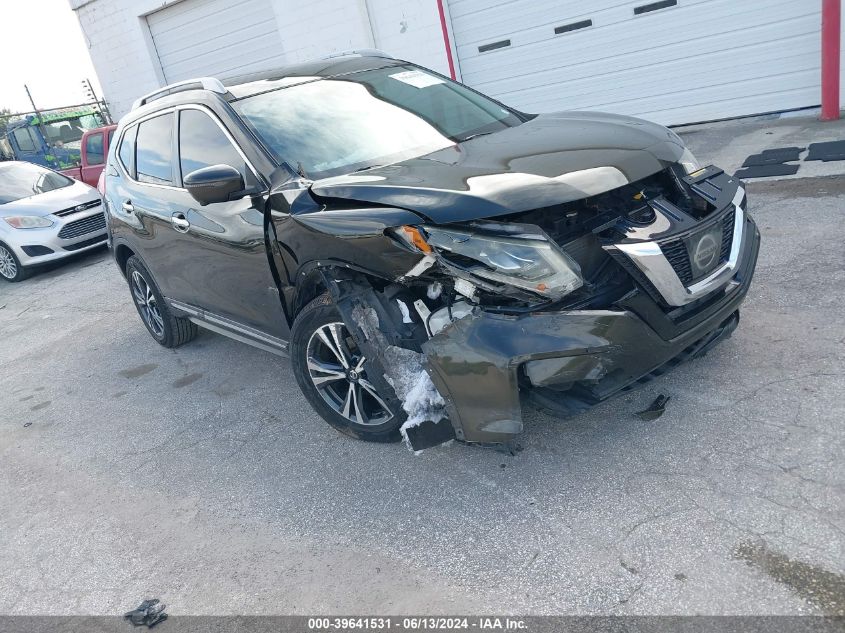 2017 NISSAN ROGUE SL