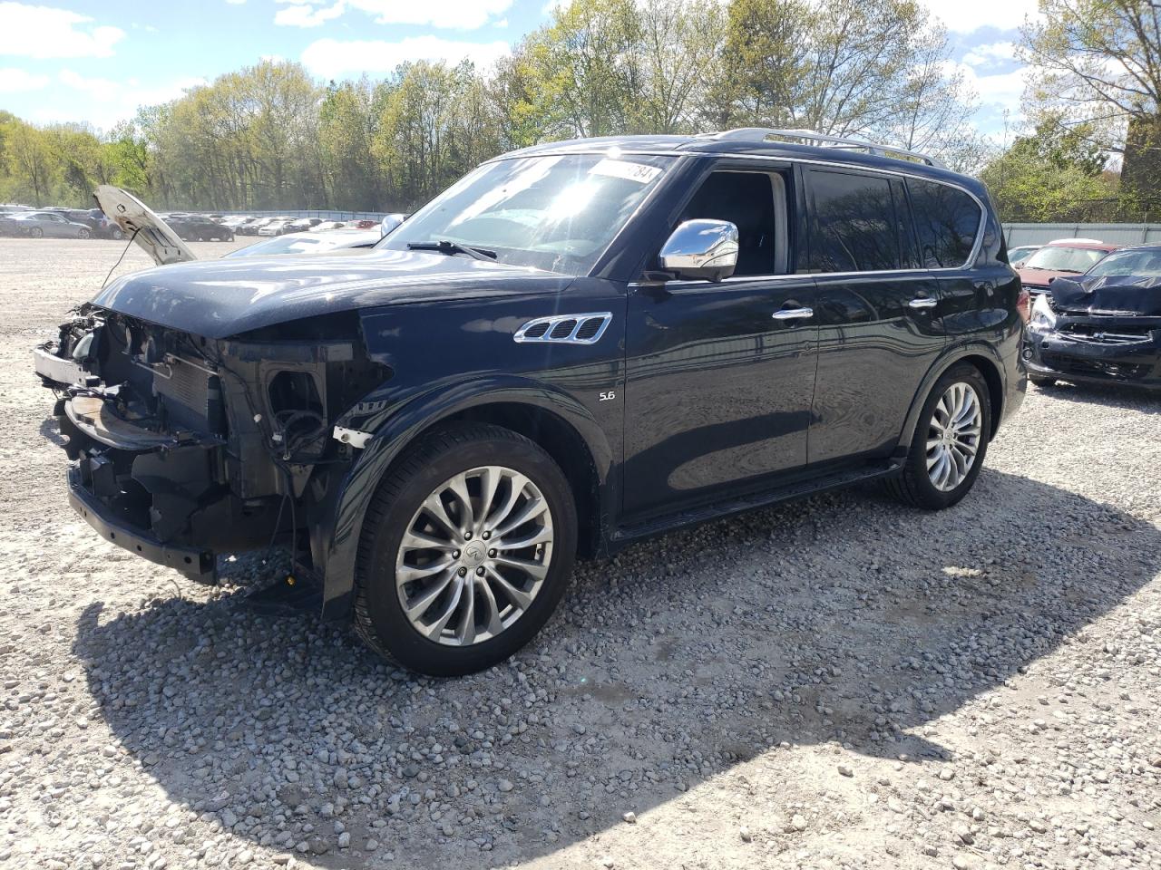 2015 INFINITI QX80