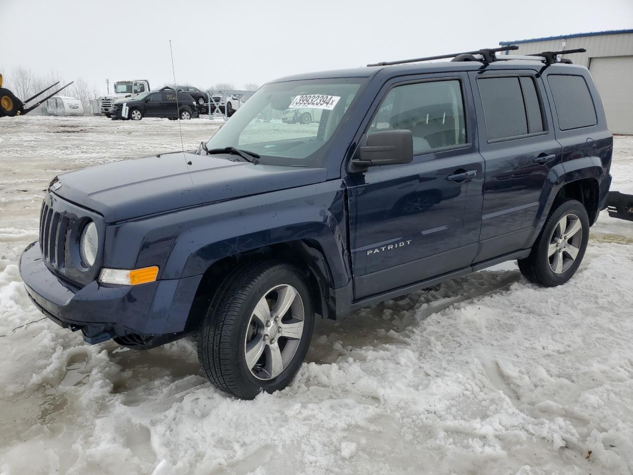 2016 JEEP PATRIOT LATITUDE