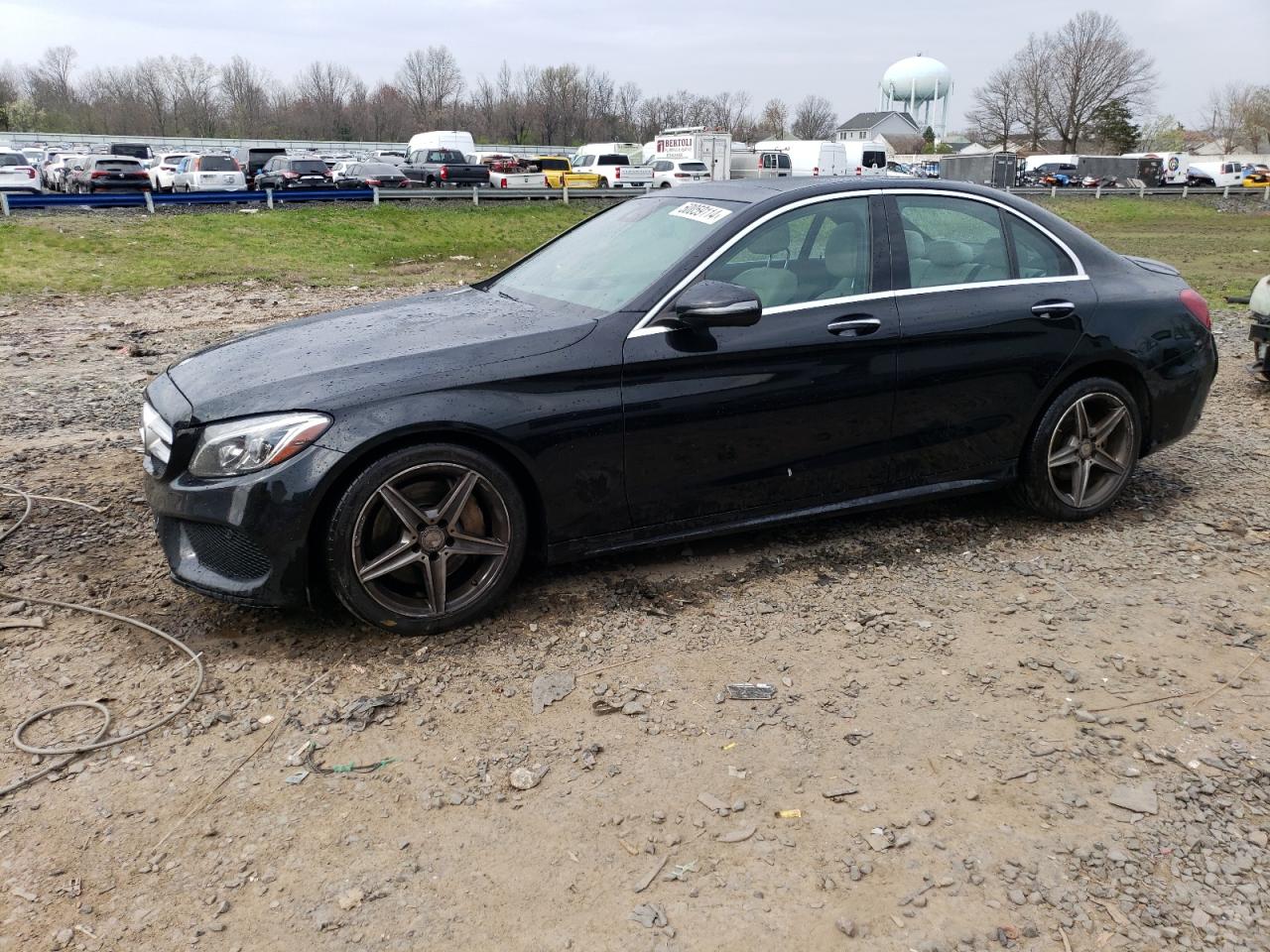 2016 MERCEDES-BENZ C 300 4MATIC