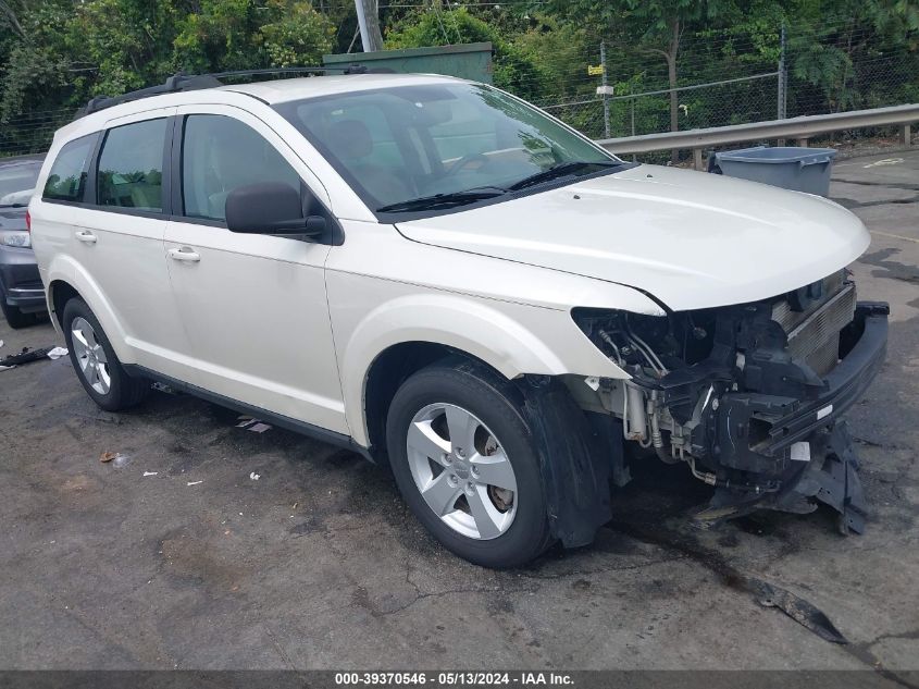 2013 DODGE JOURNEY AMERICAN VALUE PKG