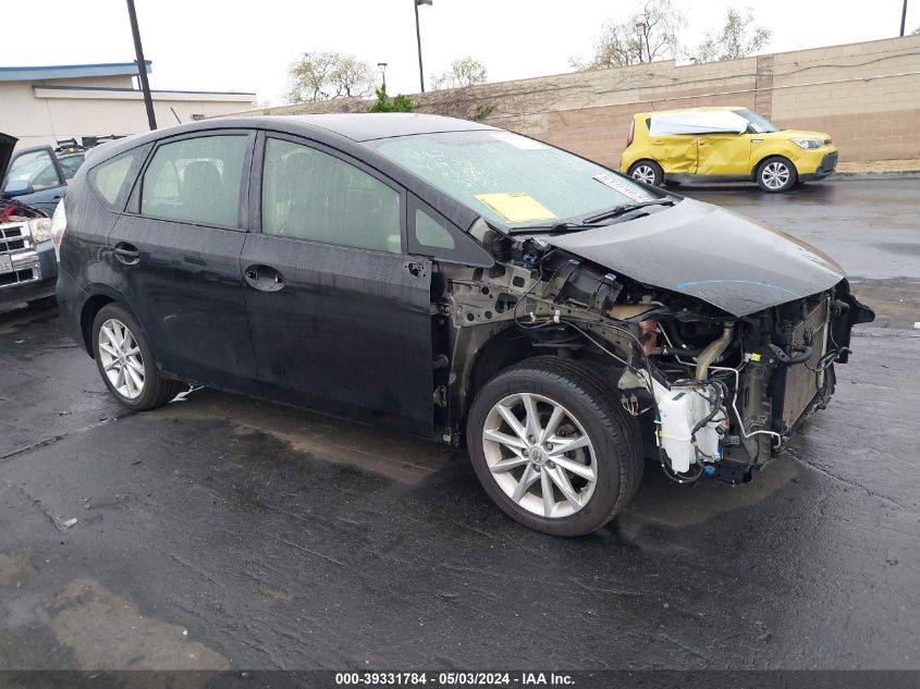 2014 TOYOTA PRIUS V FIVE