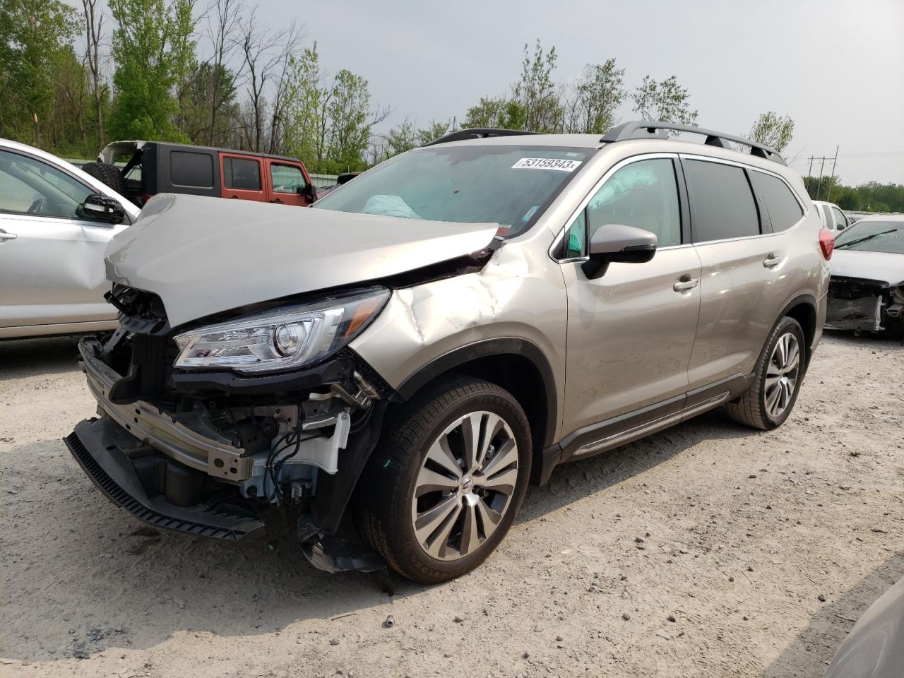 2019 SUBARU ASCENT LIMITED