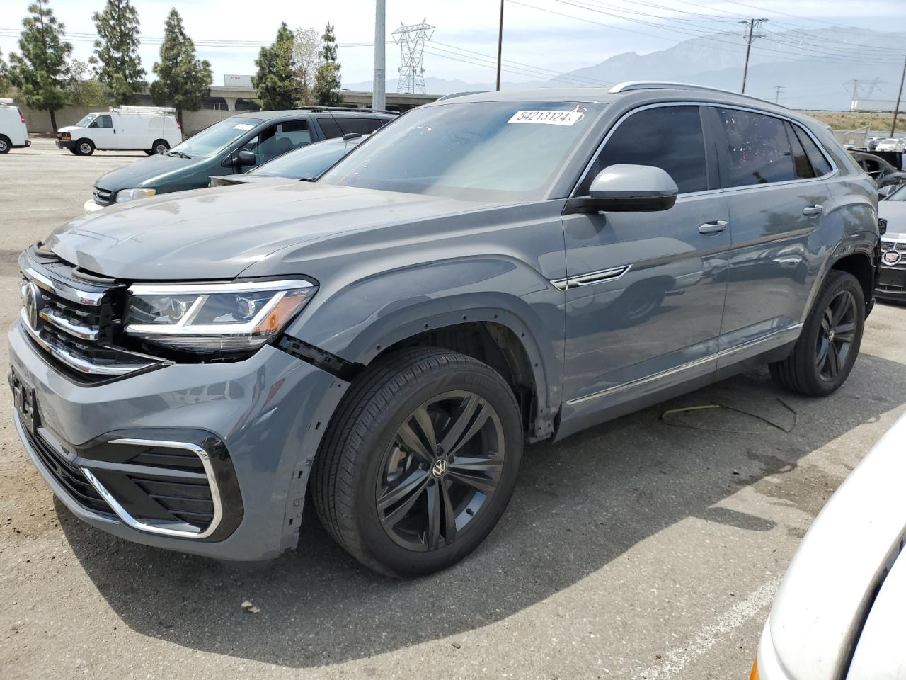 2022 VOLKSWAGEN ATLAS CROSS SPORT SEL R-LINE