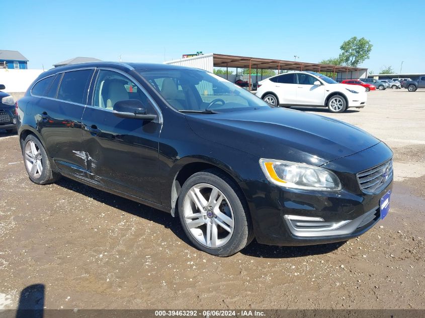 2015 VOLVO V60 PLATINUM