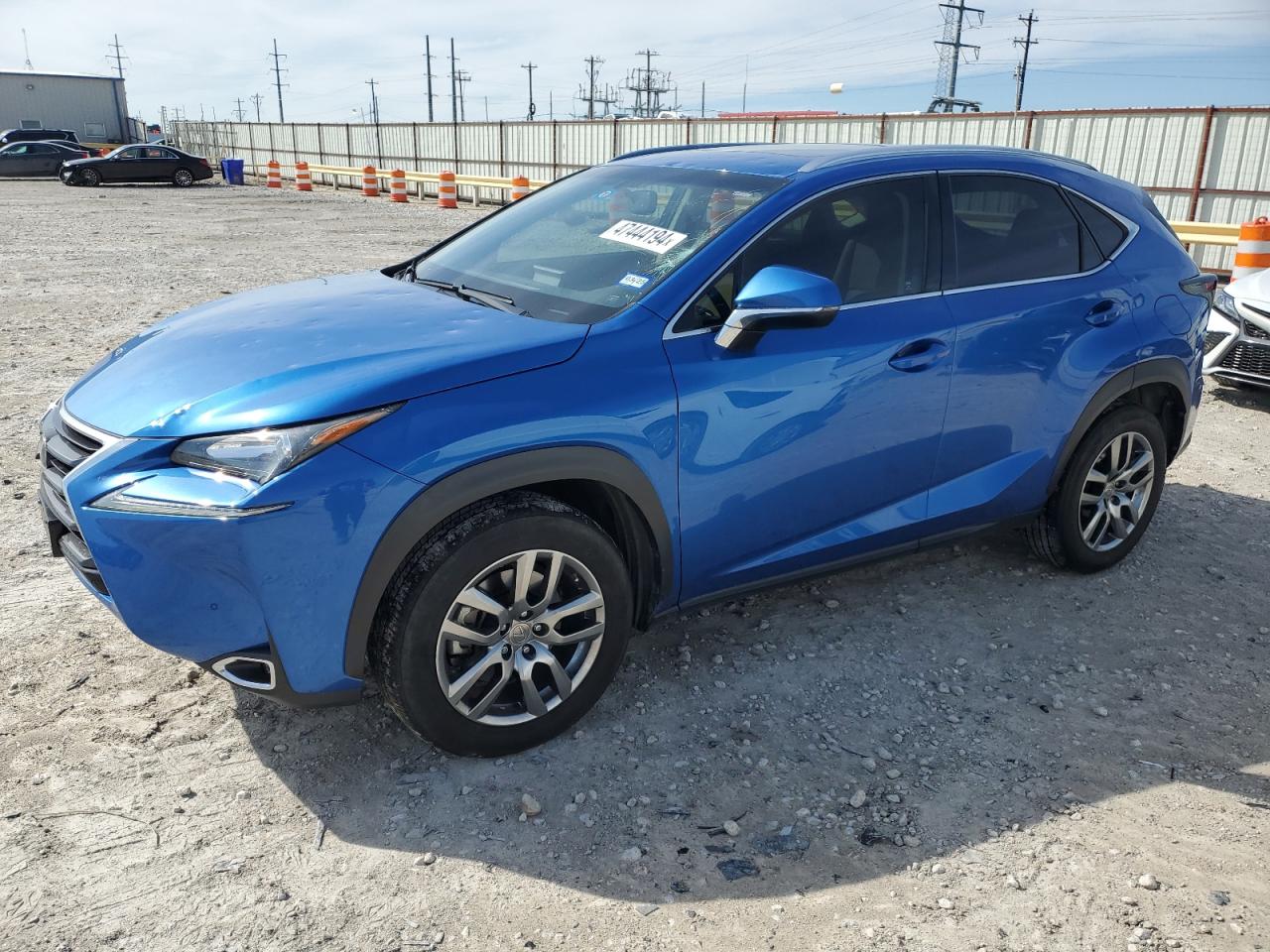 2016 LEXUS NX 200T BASE