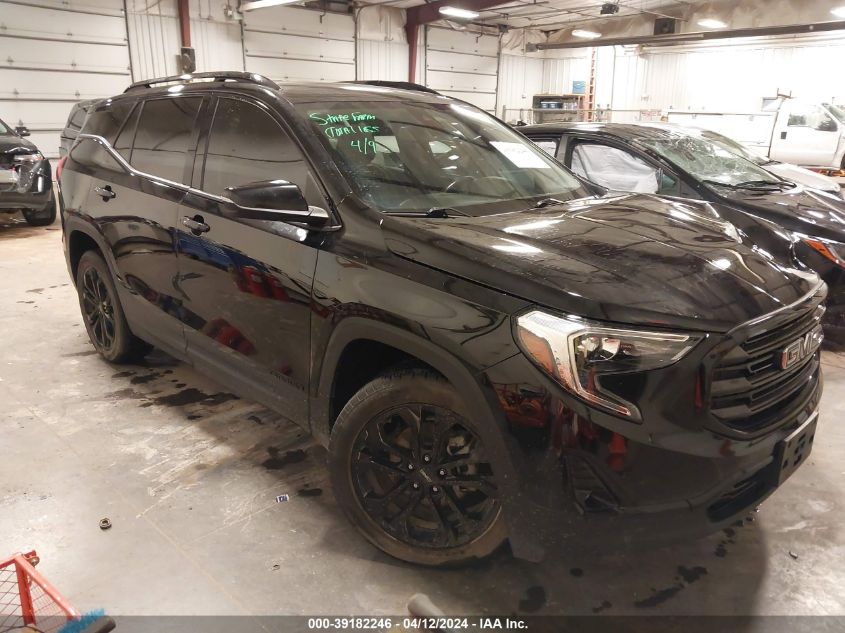 2020 GMC TERRAIN AWD SLT