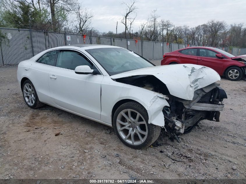 2012 AUDI A5 2.0T PREMIUM