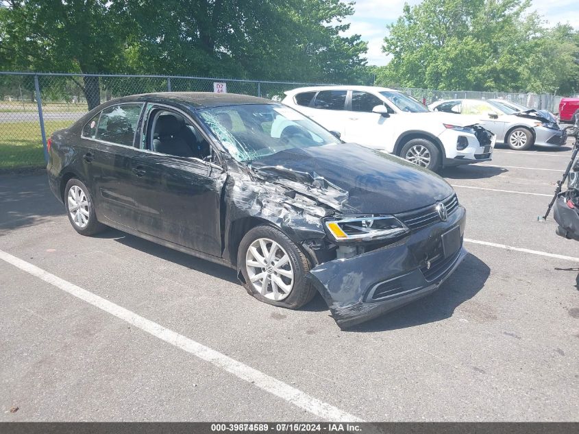 2013 VOLKSWAGEN JETTA 2.5L SE