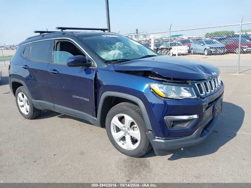 2018 JEEP COMPASS LATITUDE 4X4