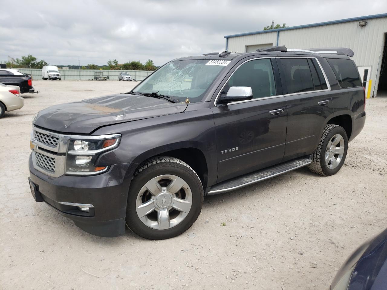 2017 CHEVROLET TAHOE K1500 PREMIER