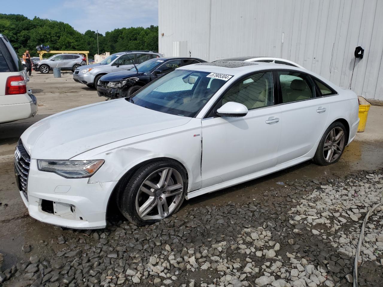 2016 AUDI A6 PREMIUM PLUS