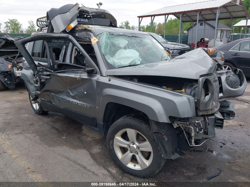 2012 JEEP PATRIOT LIMITED