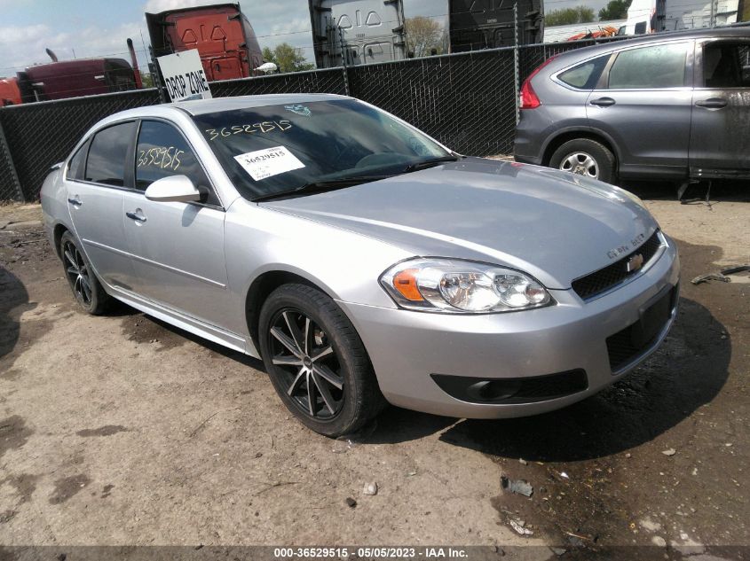 2013 CHEVROLET IMPALA LTZ