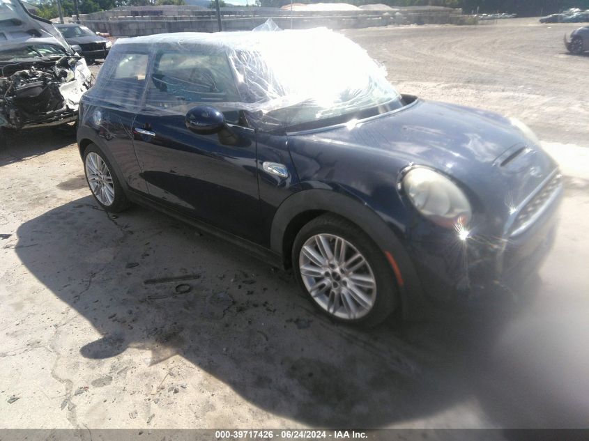 2014 MINI HARDTOP COOPER S