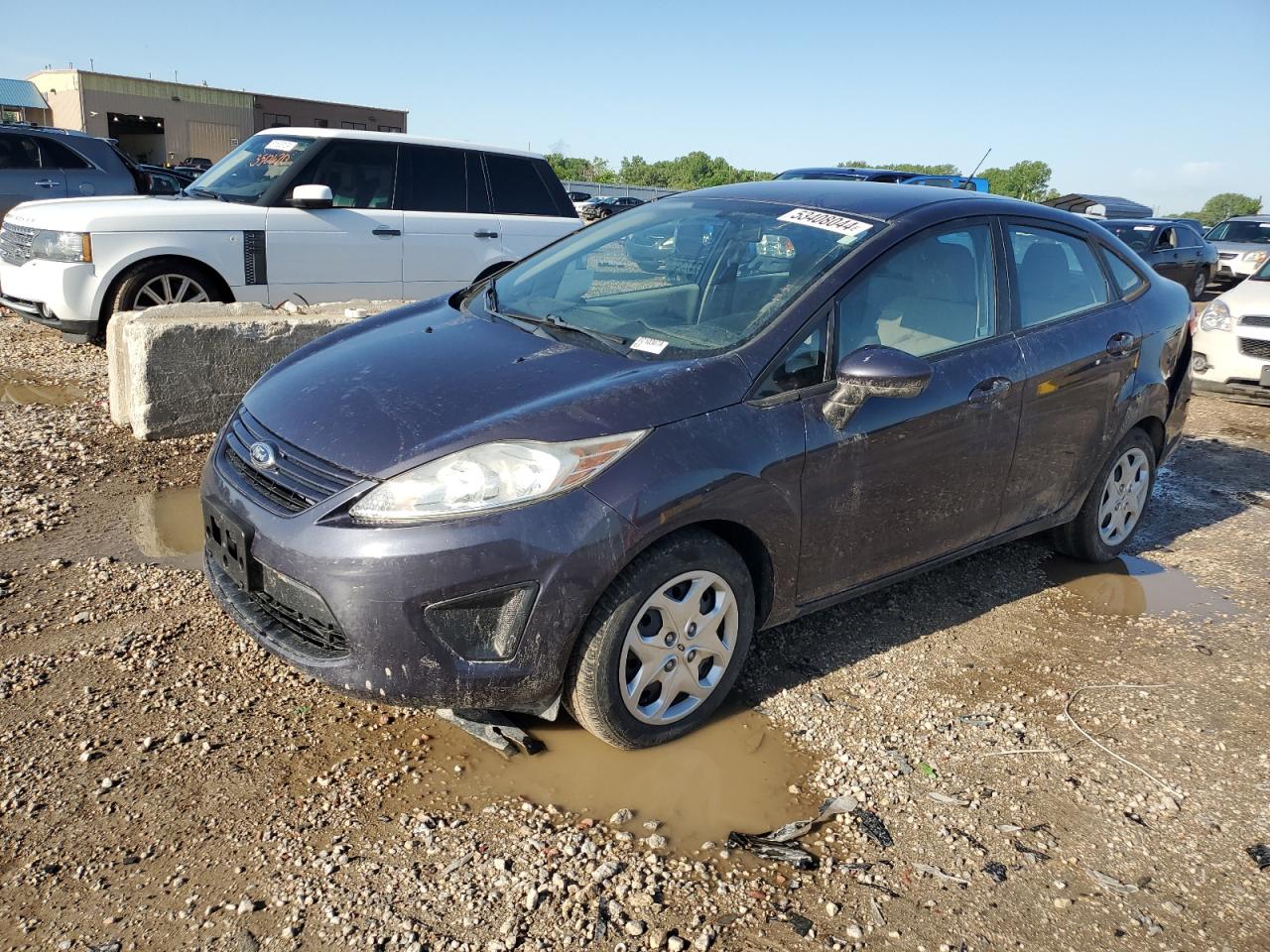 2013 FORD FIESTA S