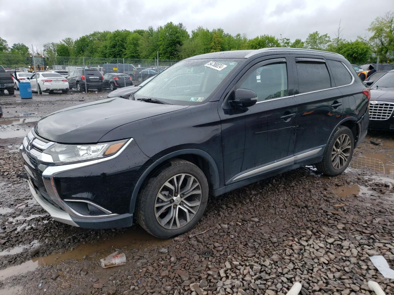 2018 MITSUBISHI OUTLANDER SE