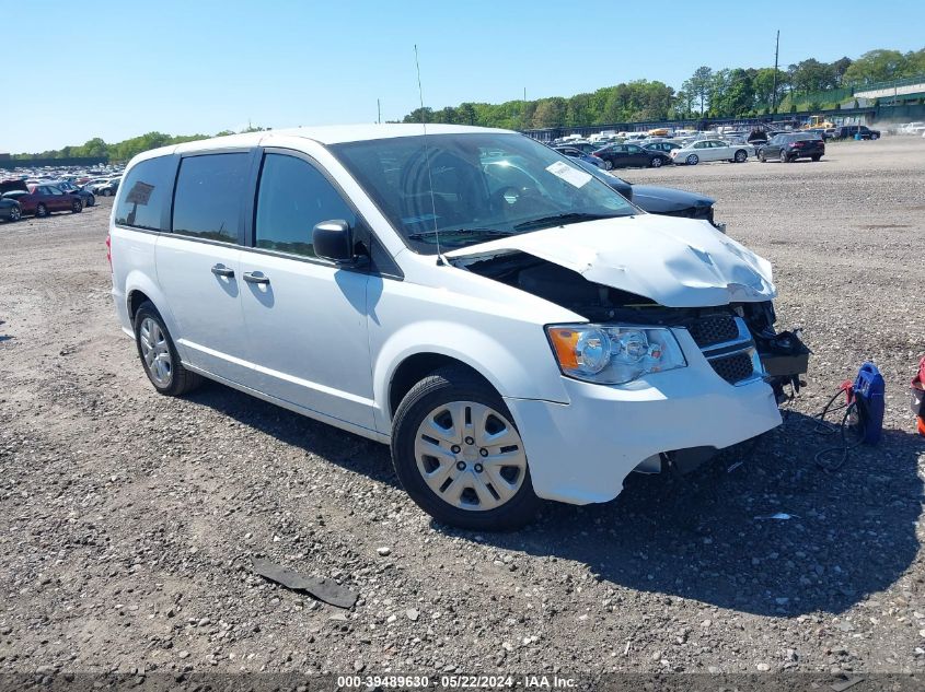 2019 DODGE GRAND CARAVAN SE