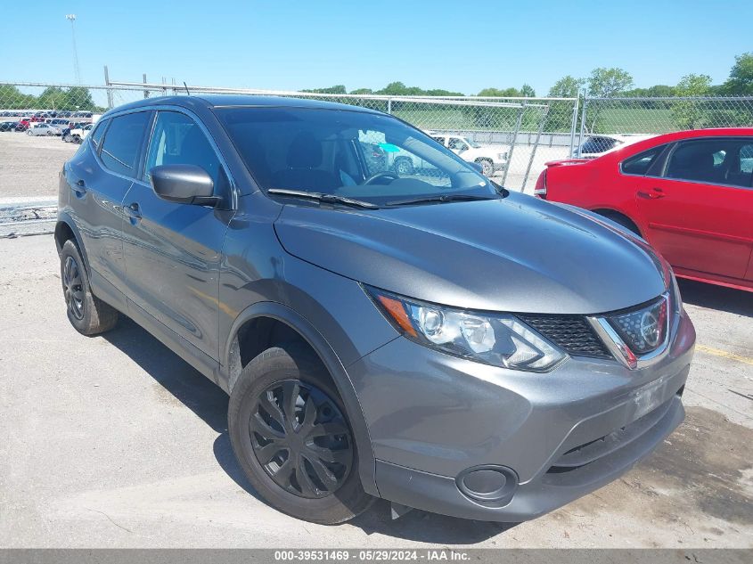 2018 NISSAN ROGUE SPORT S