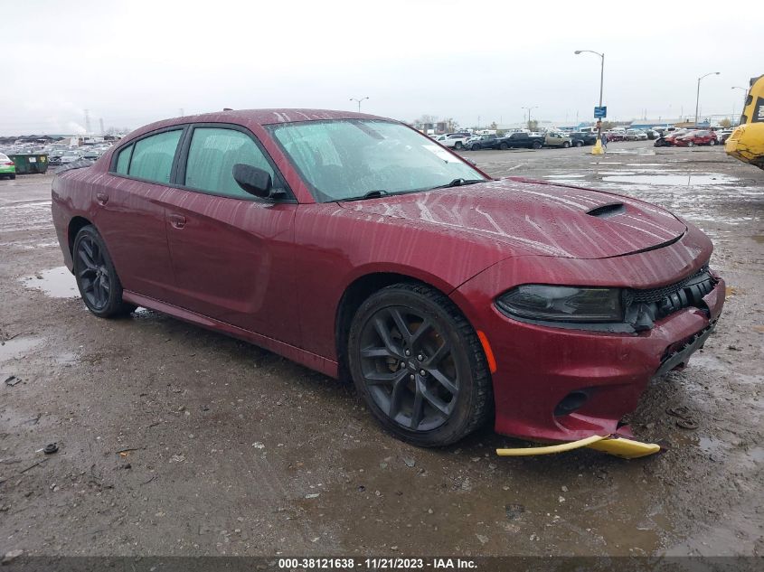 2022 DODGE CHARGER GT RWD