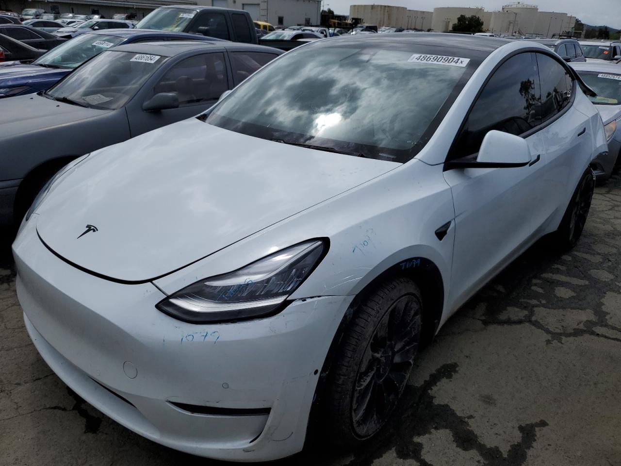 2020 TESLA MODEL Y