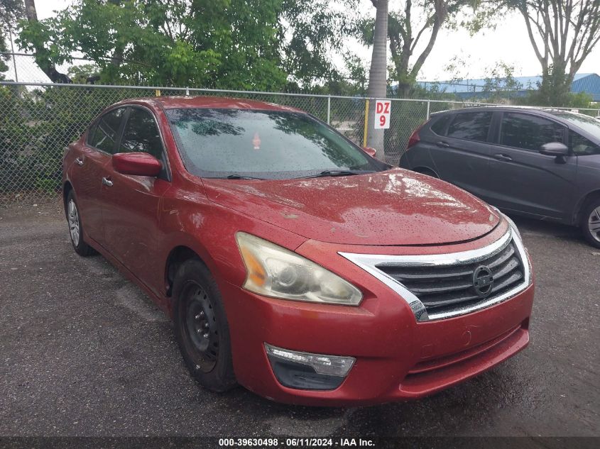 2014 NISSAN ALTIMA 2.5 S