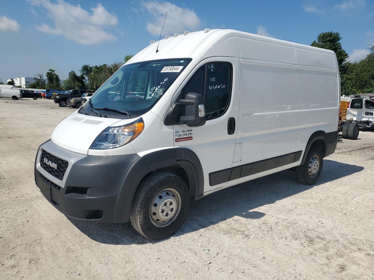 2020 RAM PROMASTER 1500 1500 HIGH