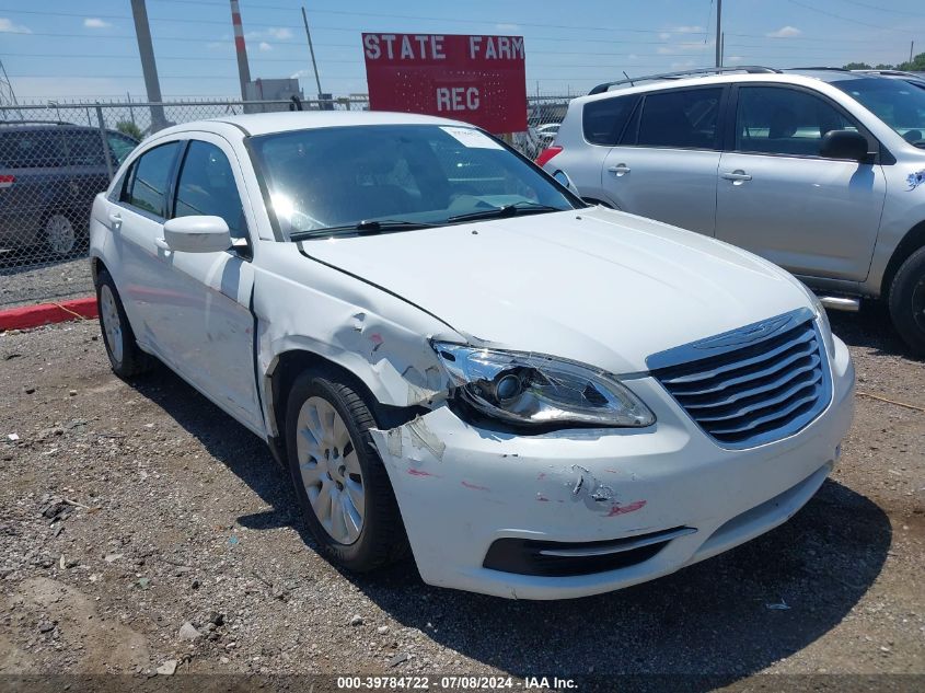 2012 CHRYSLER 200 LX