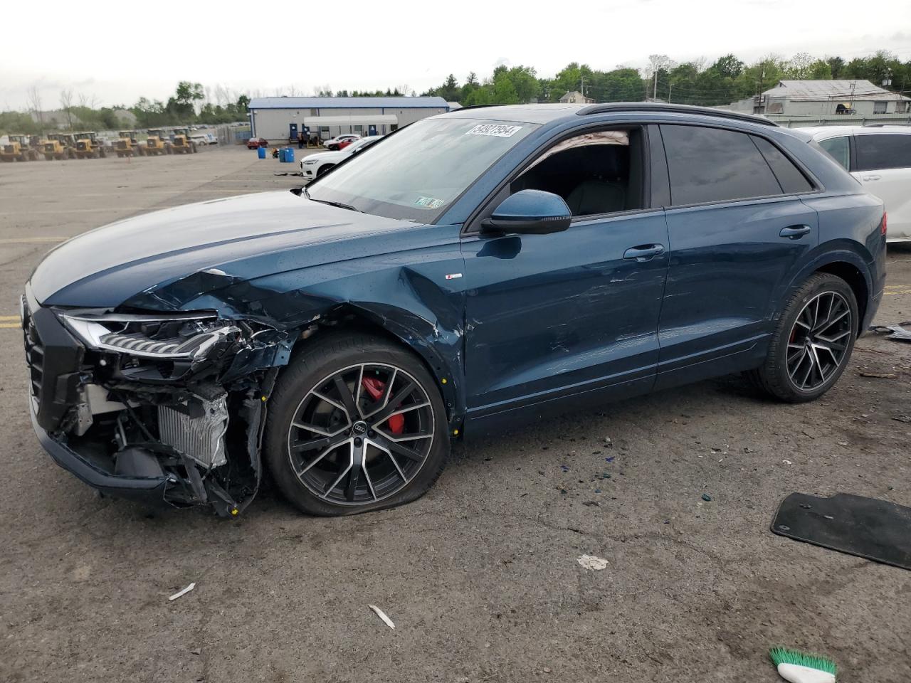 2020 AUDI Q8 PRESTIGE S-LINE