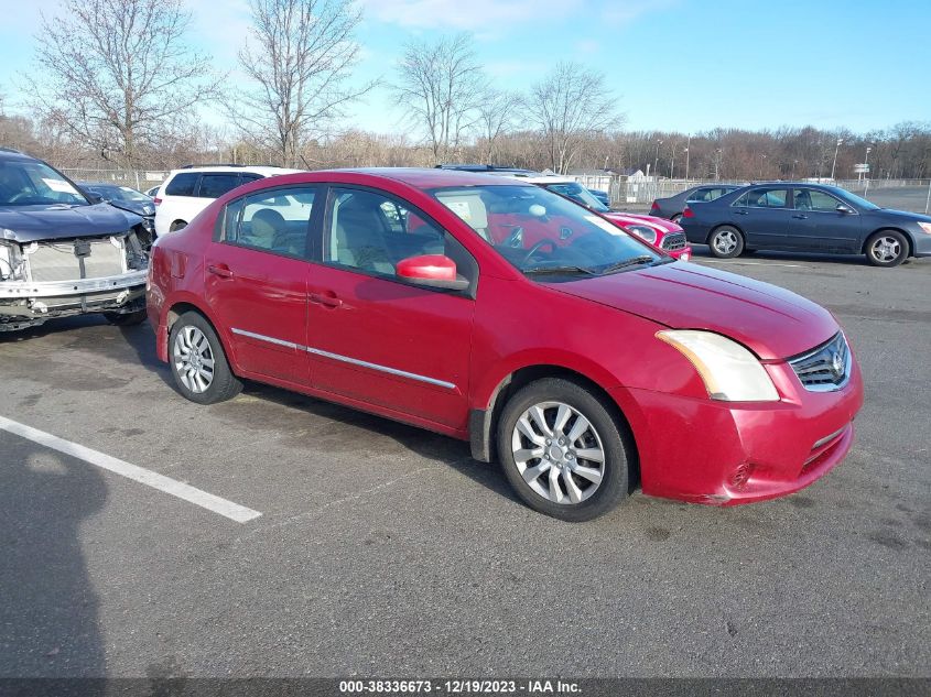 2010 NISSAN SENTRA 2.0S