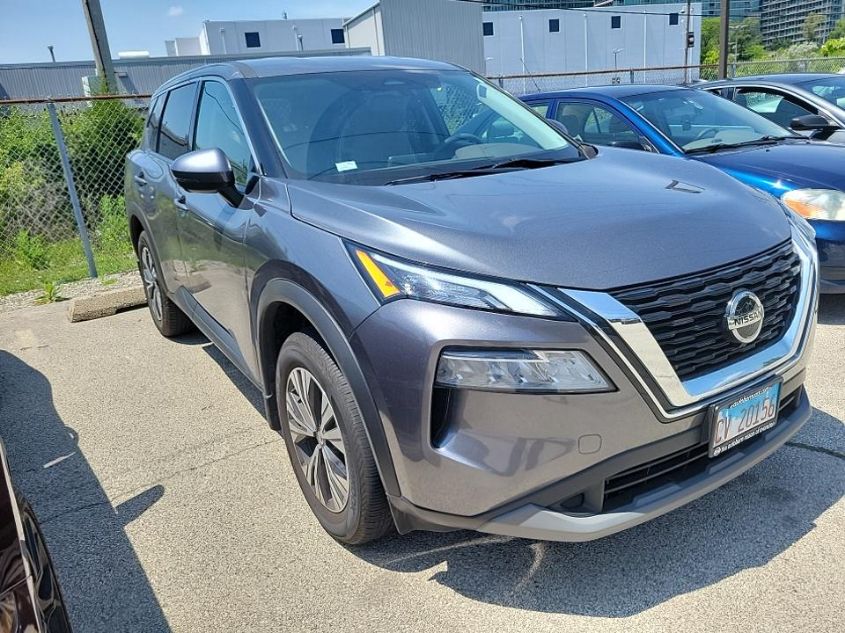 2021 NISSAN ROGUE SV