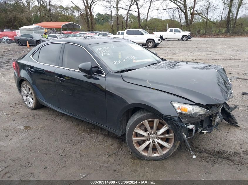 2016 LEXUS IS 200T