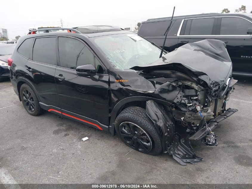 2021 SUBARU FORESTER SPORT