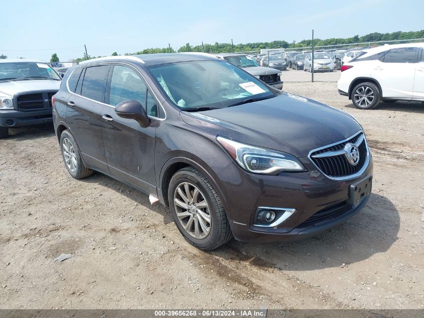 2020 BUICK ENVISION FWD ESSENCE